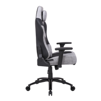 GAMEON Elegant Series Gaming Chair - Black/Grey
