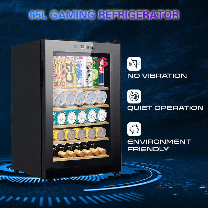 GAMEON -  ICEWorm Gaming Beverage Cooler - 28 Bottle (65 L)