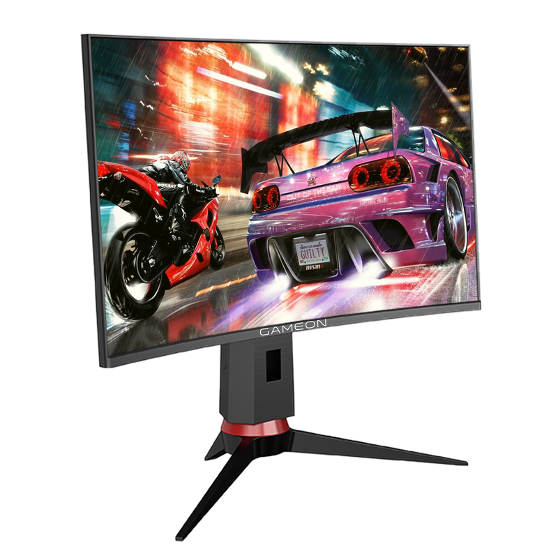 GAMEON GO-165-QHD-32 32" QHD, 165Hz, 1ms Curved Gaming Monitor With Gsync & Free Sync