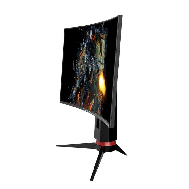 GAMEON GO-240-FHD-27 27" FHD, 240Hz, 1ms Curved Gaming Monitor With Gsync & Free Sync