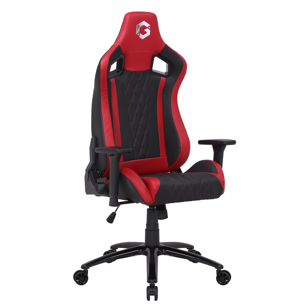 GAMEON GT Series Gaming Chair - Black/Red