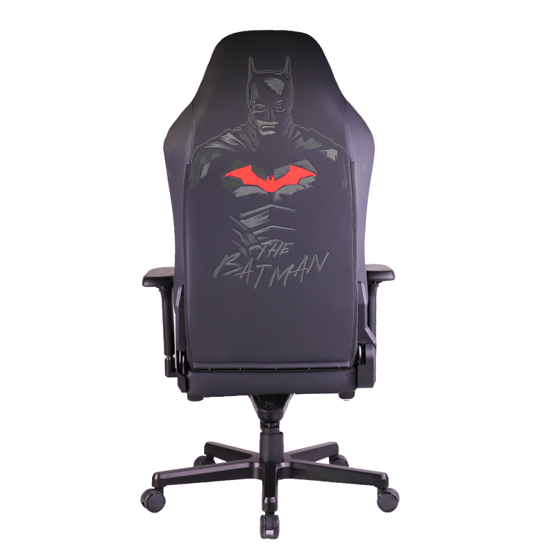GAMEON x DC Licensed Gaming Chair With Adjustable 4D Armrest & Metal Base - Batman
